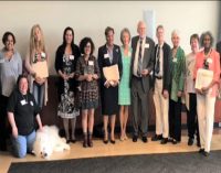 Forsyth County volunteers are recognized for their outstanding service