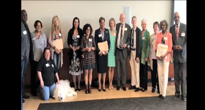 Forsyth County volunteers are recognized for their outstanding service