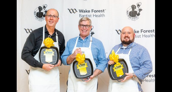 Men Who Cook Fundraiser supports SECU Family House