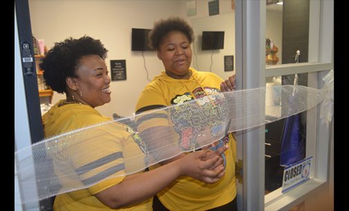 N.C.’s youngest natural hair specialist officially opens salon