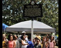 City unveils marker for unsung local music group