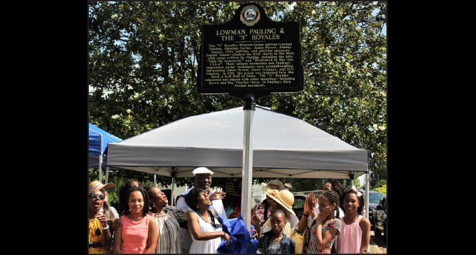 City unveils marker for unsung local music group