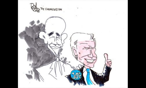 Editorial Cartoon: Joe