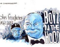 Editorial Cartoon: Boyz In The Hood