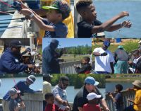 Fathers and sons go fishing