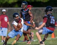 North Forsyth holds 7 on 7 spring game