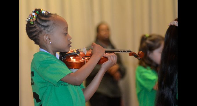P.L.A.Y. Music program big hit at Easton Elementary