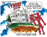 Editorial Cartoon: Trump Polling