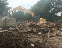 Demolition of apartment building re-ignites talk of gentrification