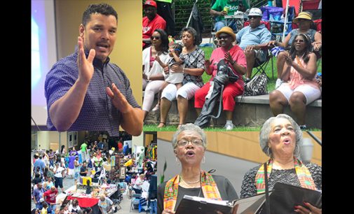 Juneteenth Festival hits home with all ages