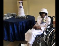 Lenora Cunningham celebrates 100 years of living gracefully