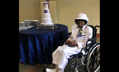 Lenora Cunningham celebrates 100 years of living gracefully
