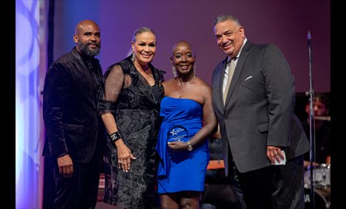 Burke, Adams receive Lifetime Achievement Awards