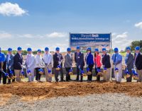 Forsyth Technical Community College holds groundbreaking ceremony for Aviation Technology Lab