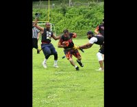 Flag Football league in our own backyard