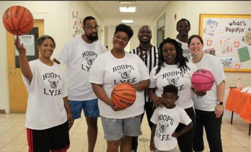 Parent-child teams raise funds for non-profit at the Big & Little Tournament