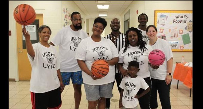 Parent-child teams raise funds for non-profit at the Big & Little Tournament