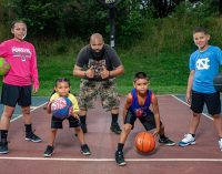 Local father uses basketball to put his kids on path to success