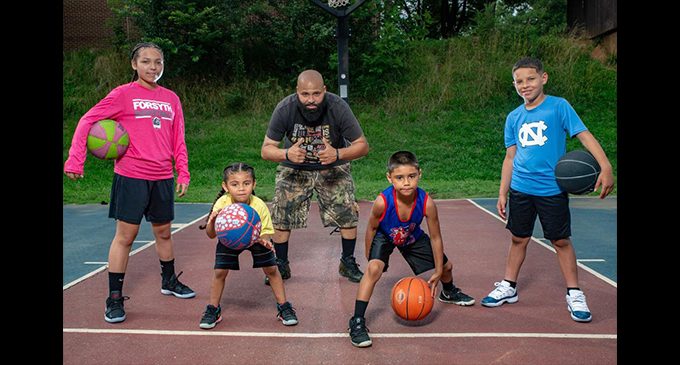 Local father uses basketball to put his kids on path to success