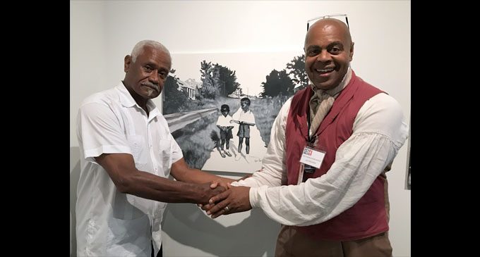 Leo Rucker’s ‘Painting Happy Hill’ opens at SECCA