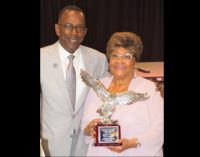 Mable Stevenson receives North Carolina Central University alumni Founder’s Award