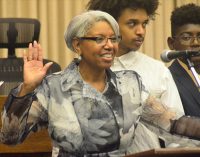 Linville sworn in as Forsyth County’s first black Clerk of Court