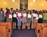 Ministers’ Conference holds annual scholarship service