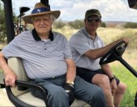 Rivalry renewed once again for 100-year-old golfers