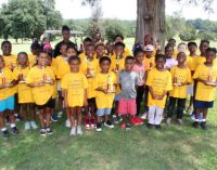 Golf camp brings game to youth