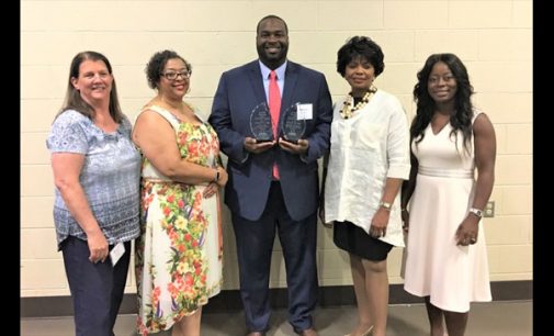 Forsyth County Social Services recognized with two Best Practice awards
