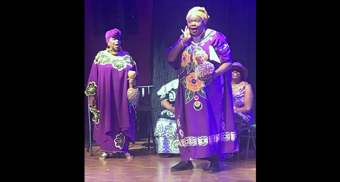 N.C. Black Storytellers enchant the audience at the National Black Theatre Festival