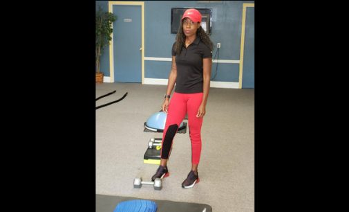 Fitness trainer looks to spread her message of health
