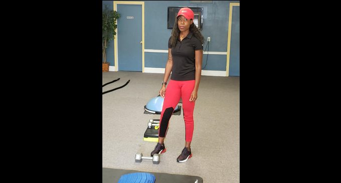 Fitness trainer looks to spread her message of health