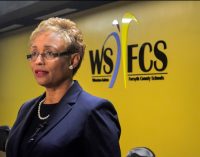 Dr. Pringle Hairston sworn in as WS/FCS superintendent