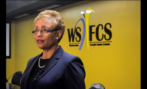 Dr. Pringle Hairston sworn in as WS/FCS superintendent
