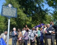 Historic market unveiled honoring city’s connection with Liberia