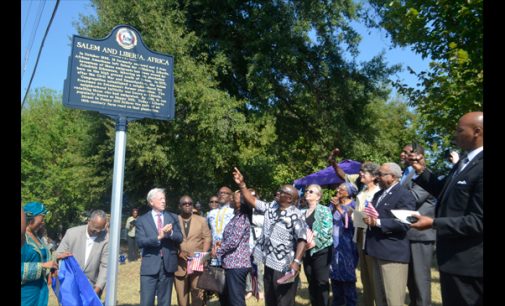 Historic market unveiled honoring city’s connection with Liberia