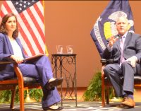 Wake continues Voices of Our Time series with Mitch Landrieu