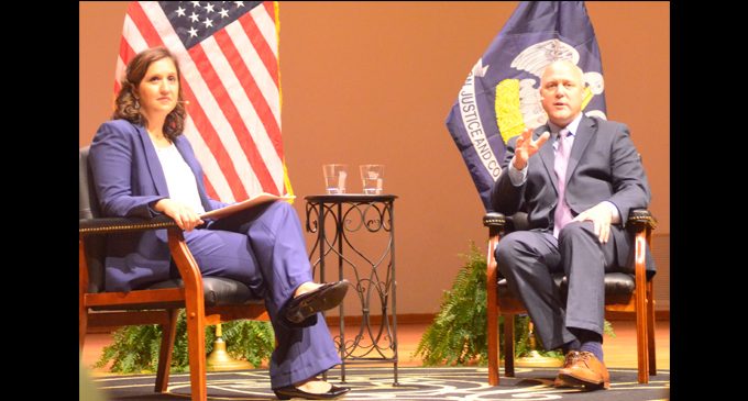 Wake continues Voices of Our Time series with Mitch Landrieu
