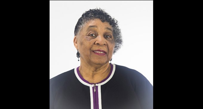 Dr. Althea Taylor Jones receives Pioneer Award for contributions in the field of aging