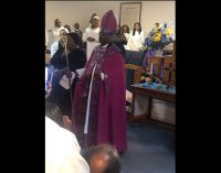 Local pastor consecrated as bishop at Freedom Baptist Church