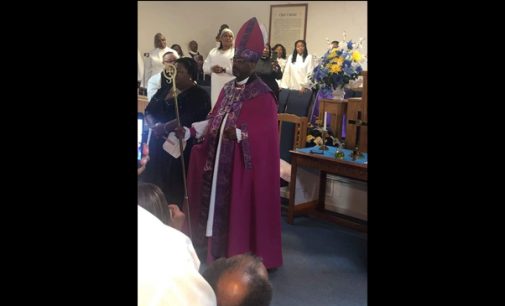 Local pastor consecrated as bishop at Freedom Baptist Church