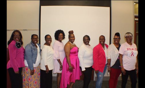 Broken Chainz holds breast cancer survivor luncheon