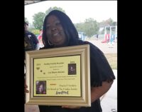 Hudley ancestors honored at family reunion