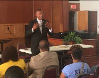 Sheriff Kimbrough delivers powerful message to Ministers’ Conference