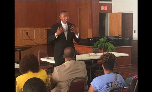 Sheriff Kimbrough delivers powerful message to Ministers’ Conference