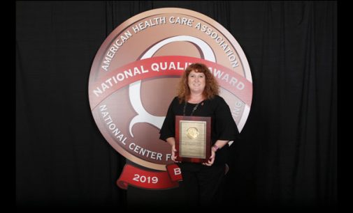 Trinity Glen earns 2019 AHCA/NCAL Bronze National Quality Award