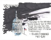 Editorial Cartoon: Rep. Elijah Cummings