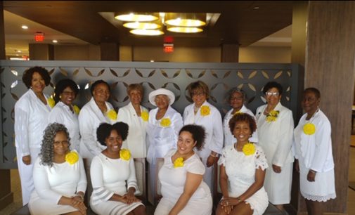 National induction hosted by National Women of Achievement, Inc. Winston Salem Chapter