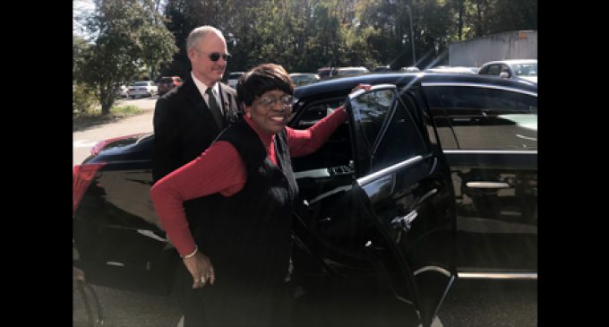 Shepherd’s Center’s client rides in style to mark 47,000th trip provided by volunteers